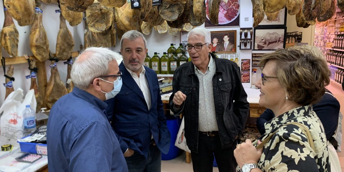 Foto: Twitter Jaume Collboni