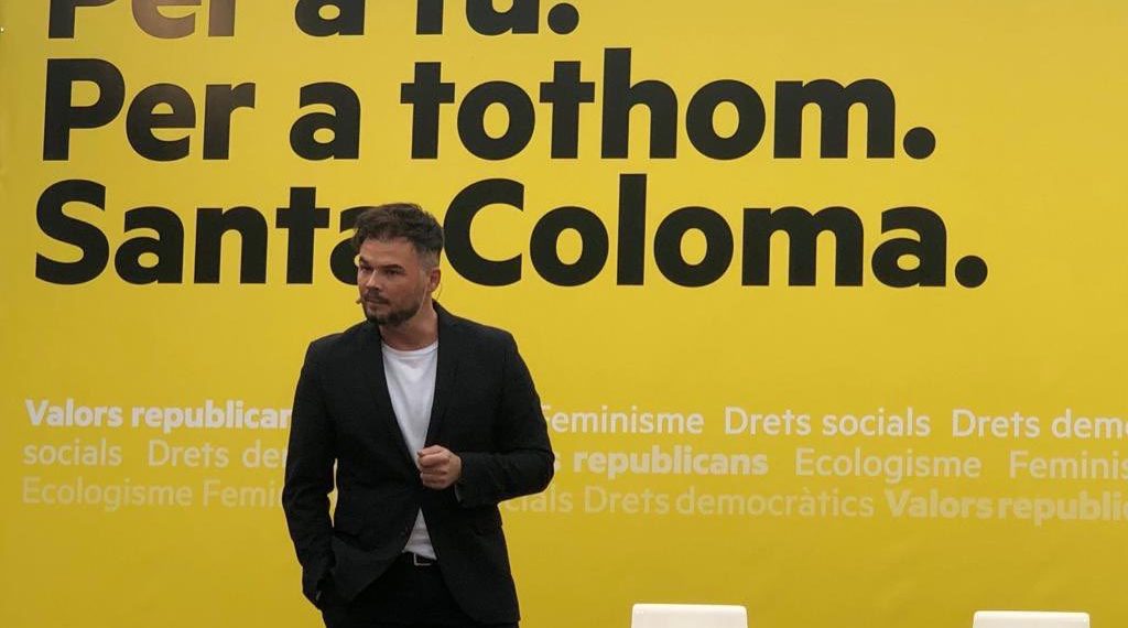 Foto: Twitter Gabriel Rufián