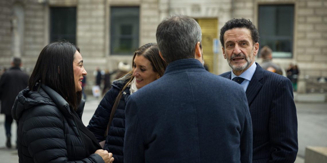 Foto: Twitter Edmundo Bal