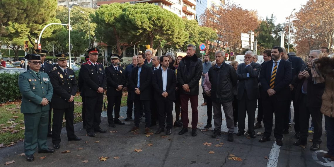 Foto de archivo de uno de los homenajes a Gervilla: CSIF