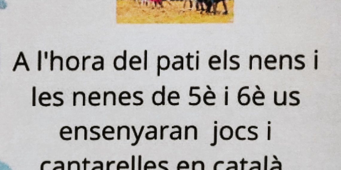 Foto: Escuela Mogent