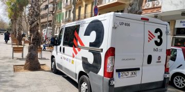 Furgoneta TV3. Foto: elCatalán.es