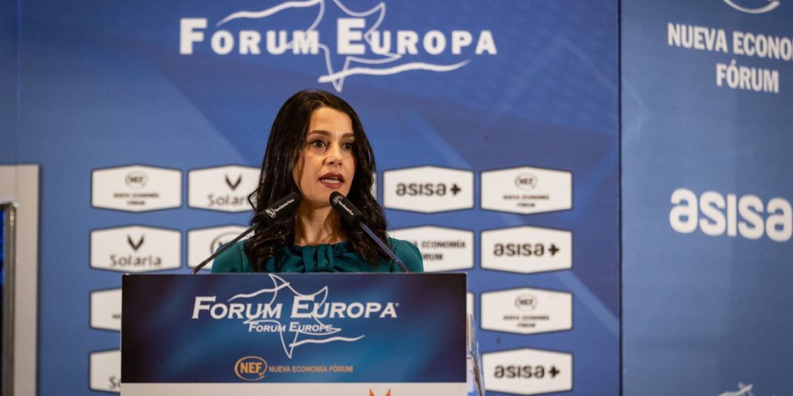 Foto: @InesArrimadas