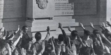 Monumentos a los caídos en el campo del Barça,
