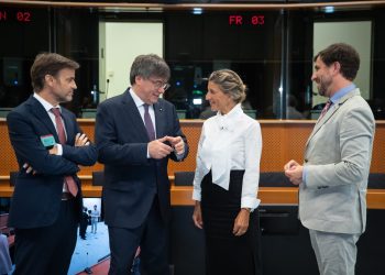 Foto: Yolanda Díaz.