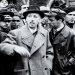 Lluís Companys entre el cónsul soviético en Barcelona Antónov-Ovséyenko y el anarquista Joan García Oliver (23-11-1936).