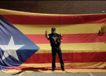 Imagen de archivo de una acción de Unión de Brigadas.