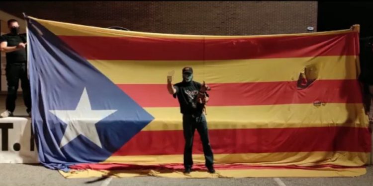 Imagen de archivo de una acción de Unión de Brigadas.