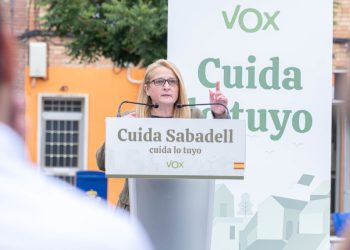 Nuria Acacio. Foto: VOX.