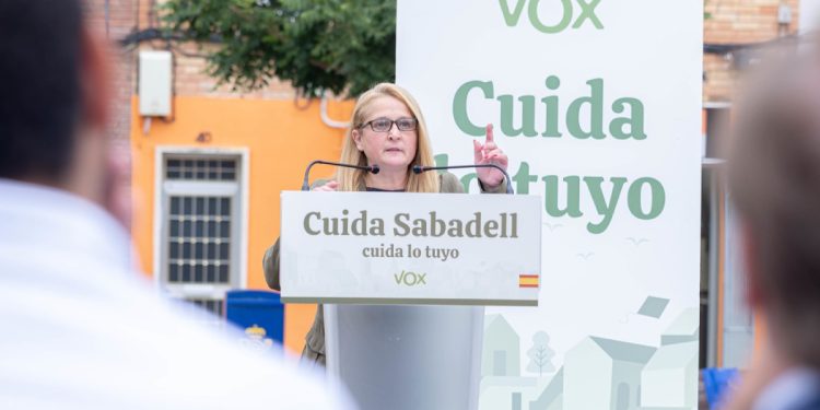 Nuria Acacio. Foto: VOX.