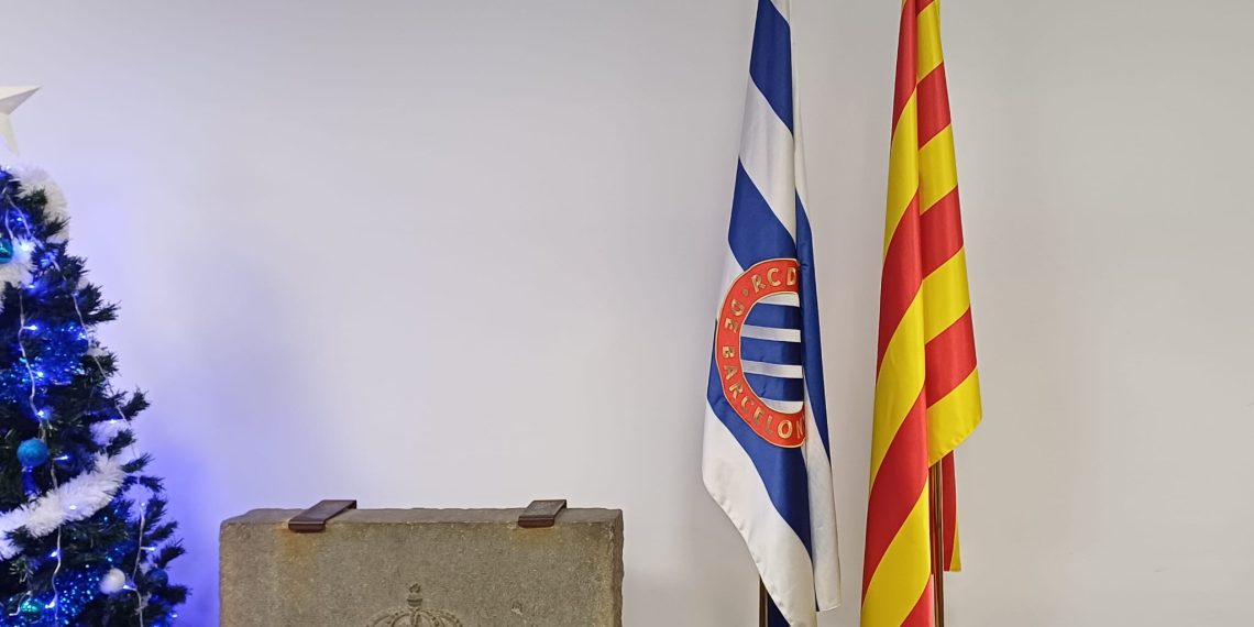 Imagen de archivo de las oficinas del RCD Espanyol.