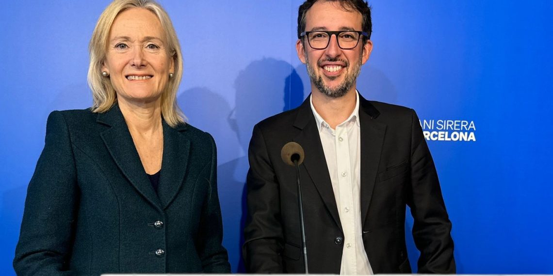 Ángeles Esteller y Juan Millán. Foto: PP