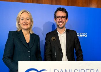 Ángeles Esteller y Juan Millán. Foto: PP