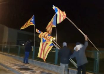 Imagen de archivo de una acción de Unión de Brigadas.