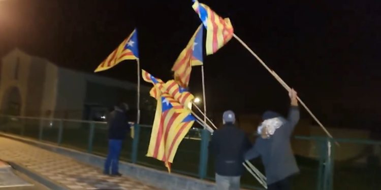 Imagen de archivo de una acción de Unión de Brigadas.