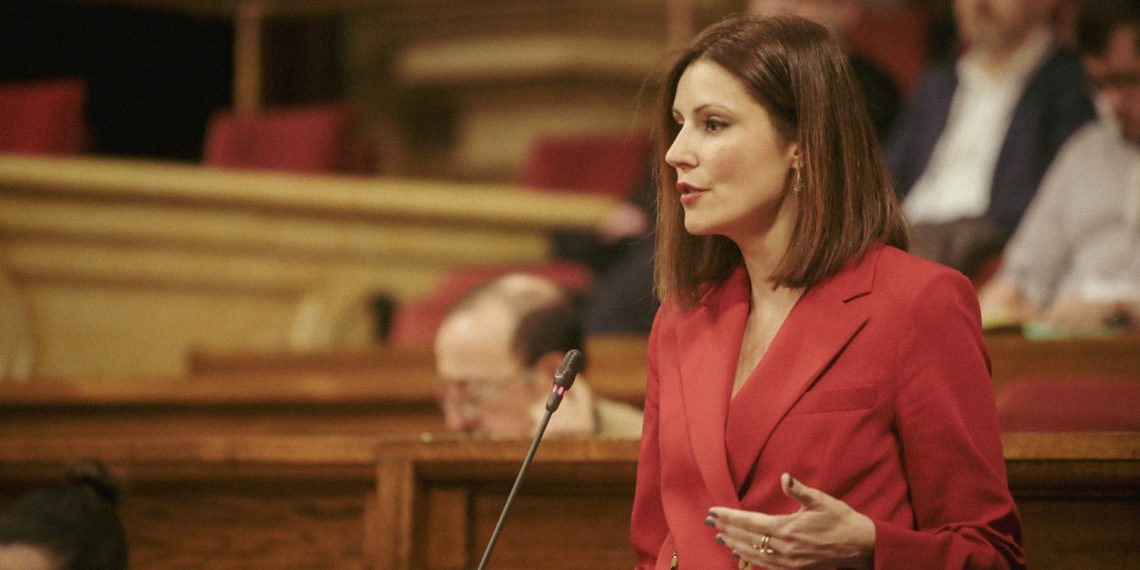 Lorena Roldán. Foto: PP