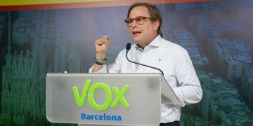 Foto: @vox_bcnciudad