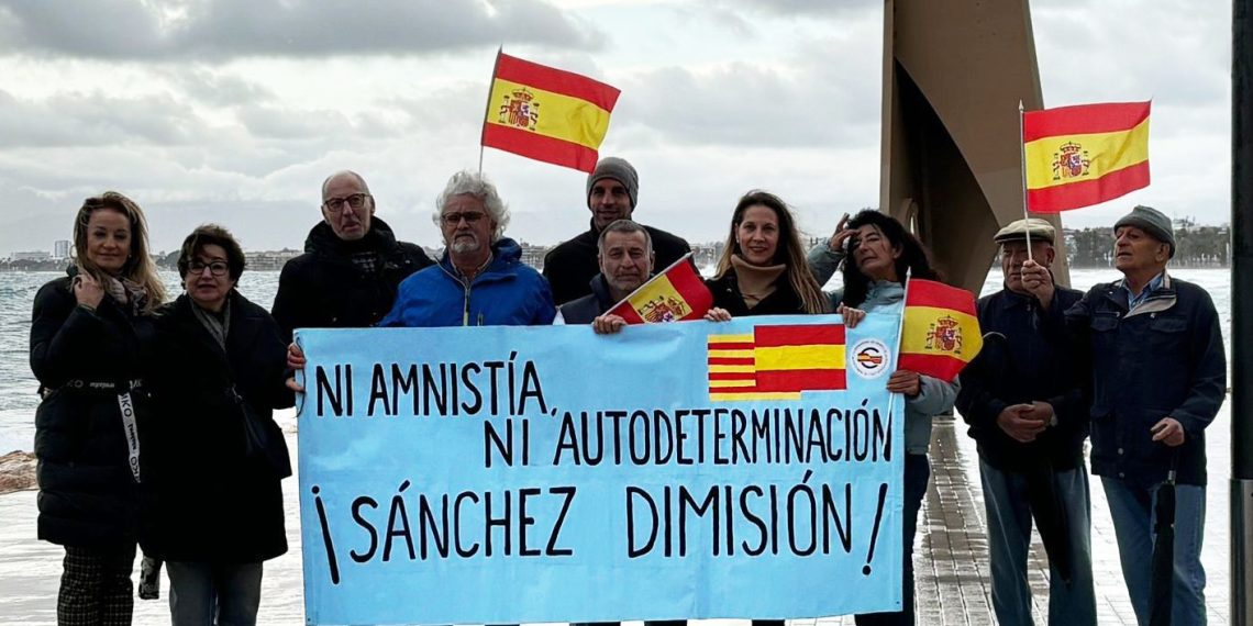 Acto reivindicativo de la "Coordinadora"