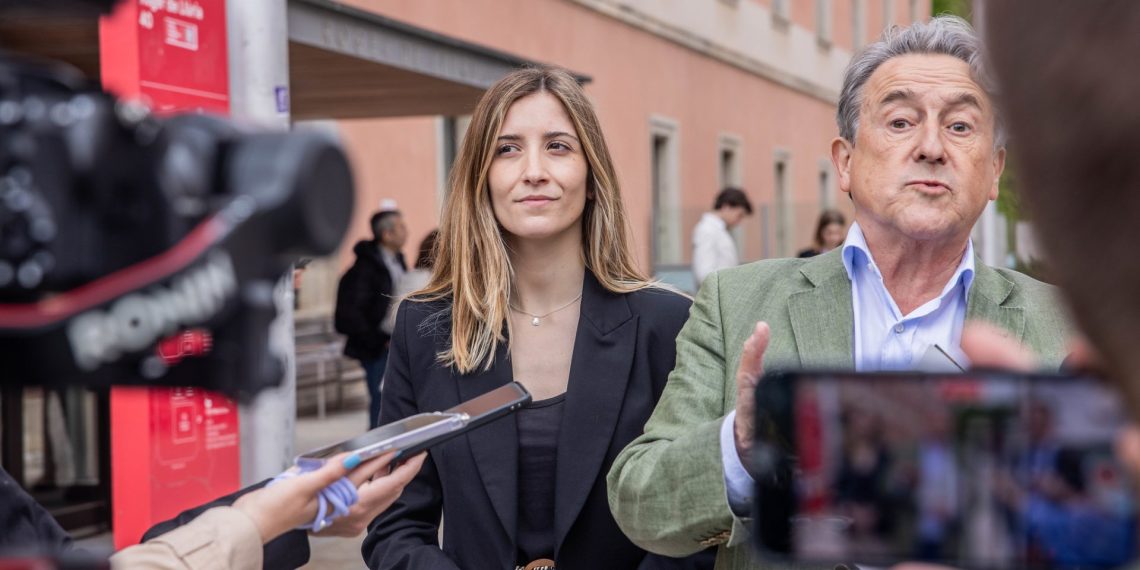 Imagen de archivo de Júlia Calvet (foto: VOX)