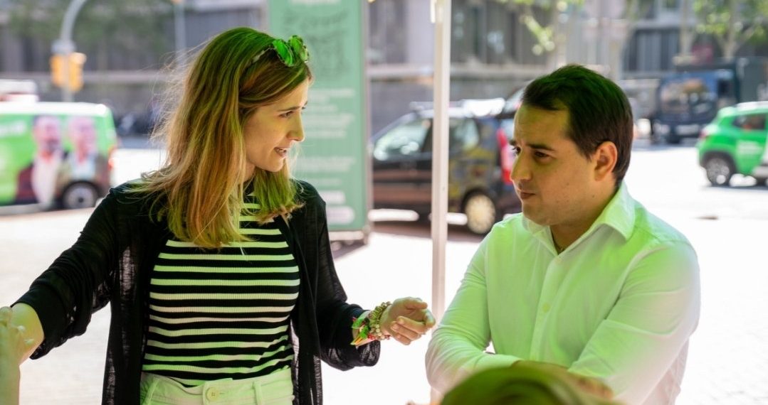 Foto: @vox_bcnciudad