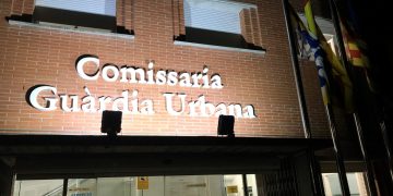 Imagen de archivo de una comisaría de la Guardia Urbana. Foto: Ayto Badalona
