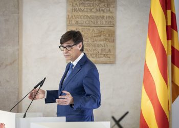 Salvador Illa. Foto: Flickr PSC