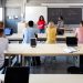 Los estudiantes realizan de media dos presentaciones al mes ©Fundación ”la Caixa”.