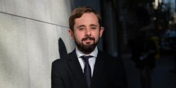 Ángel Escolano, presidente de Convivencia Cívica Catalana