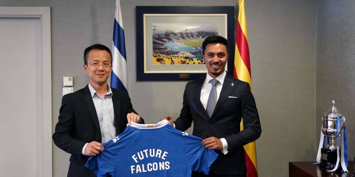 Imagen de archivo de un acto oficial del club. Foto: RCDE