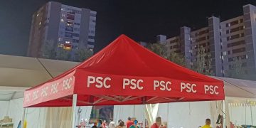 El PSC gobierna en L'Hospitalet desde 1979. Foto: elCatalán.es