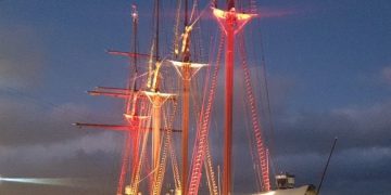 El Elcano, en Barcelona. Foto: IGE
