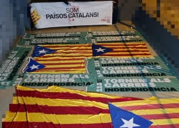 Imagen de archivo de una acción de Unión de Brigadas. Foto: @uniondebrigadas