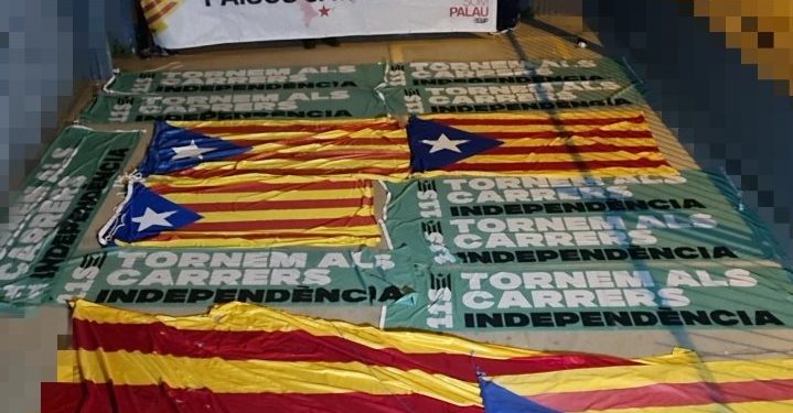 Imagen de archivo de una acción de Unión de Brigadas. Foto: @uniondebrigadas