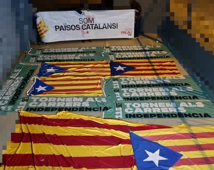 Imagen de archivo de una acción de Unión de Brigadas. Foto: @uniondebrigadas