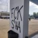 Imagen de archivo de una pintada en la UAB contra S'ha Acabat!. Foto @ShaAcabat!
