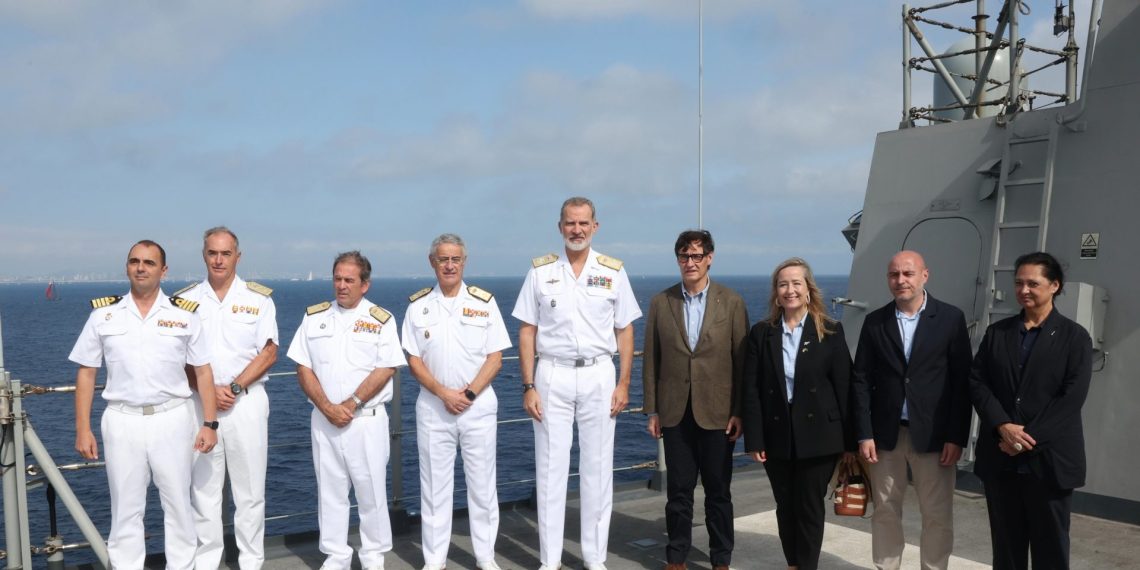 Foto: cuenta X Casa Real.