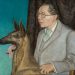 Otto Dix, Hugo Erfurth con perro, 1926. © Museo Nacional Thyssen-Bornemisza. Madrid