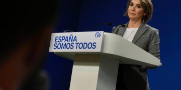 Cuca Gamarra en una imagen de archivo. Foto: PP.