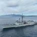 Fragata Navarra. Foto: @Armada_esp