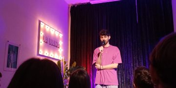 Foto de archivo de Romeo en una actuación en la anterior sede de 'La llama store'. Foto: S.F.