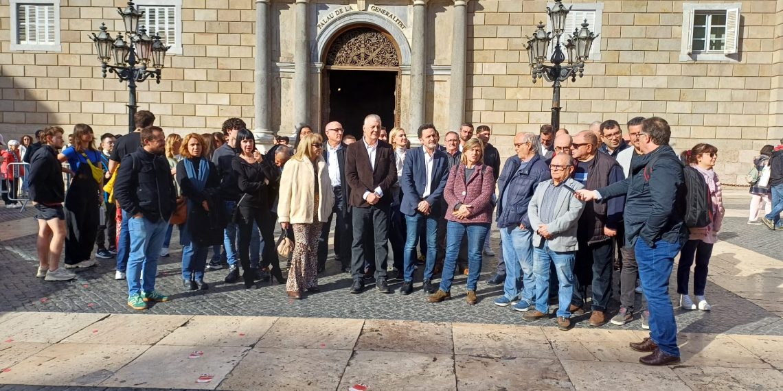Foto de archivo del acto de presentación de Cree en Cataluña.