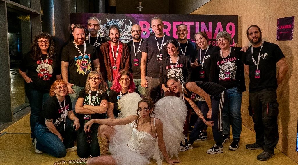 El equipo del B-Retina 2024. Foto de  David Reynaldo.