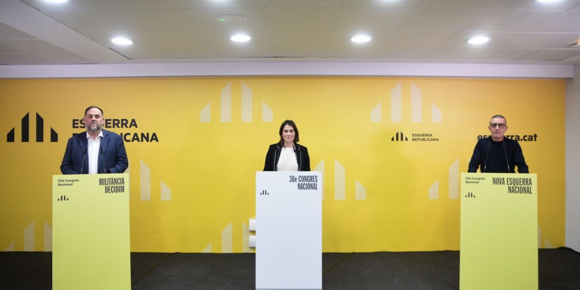 Junqueras y Godás. Foto: ERC.