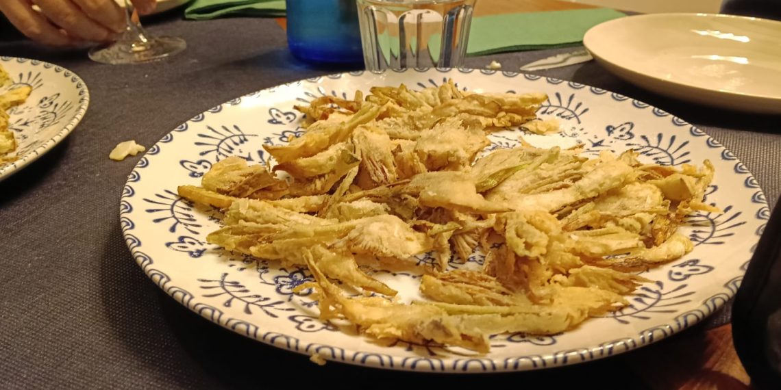 Alcachofas.