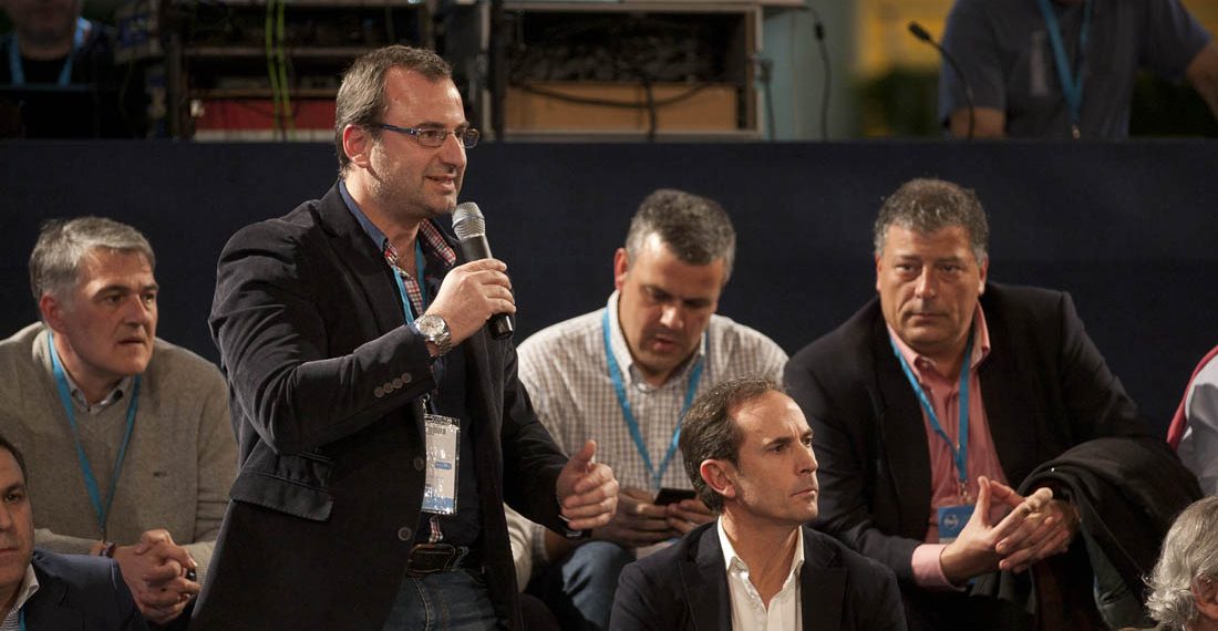 Imagen de archivo de Alberto Villagrasa. Foto: PP