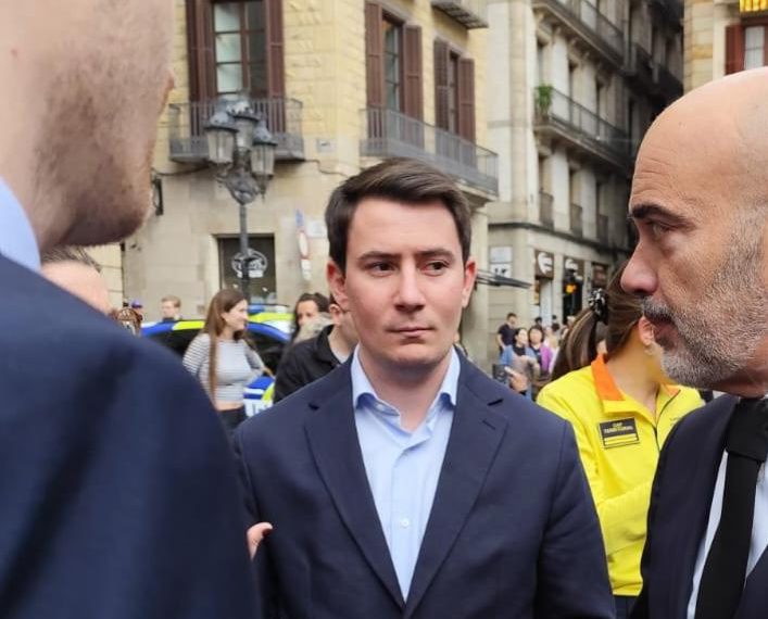 Pau Ferran. Foto: @PPCatalunya