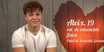 Aleix en First Dates. Foto: Cuatro.