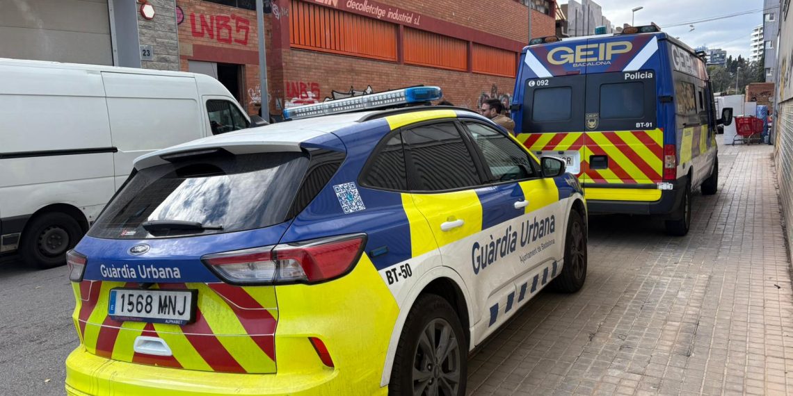 Imagen de archivo de vehículos de la Guardia Urbana. Foto: Ayto. Badalona