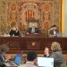 El alcalde de Lérida, Félix Larrosa, en una imagen de un pleno. Foto: @paerialleida