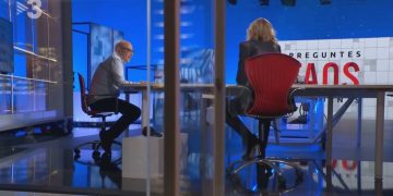 Oriol Soler en el programa FAQS de TV3.